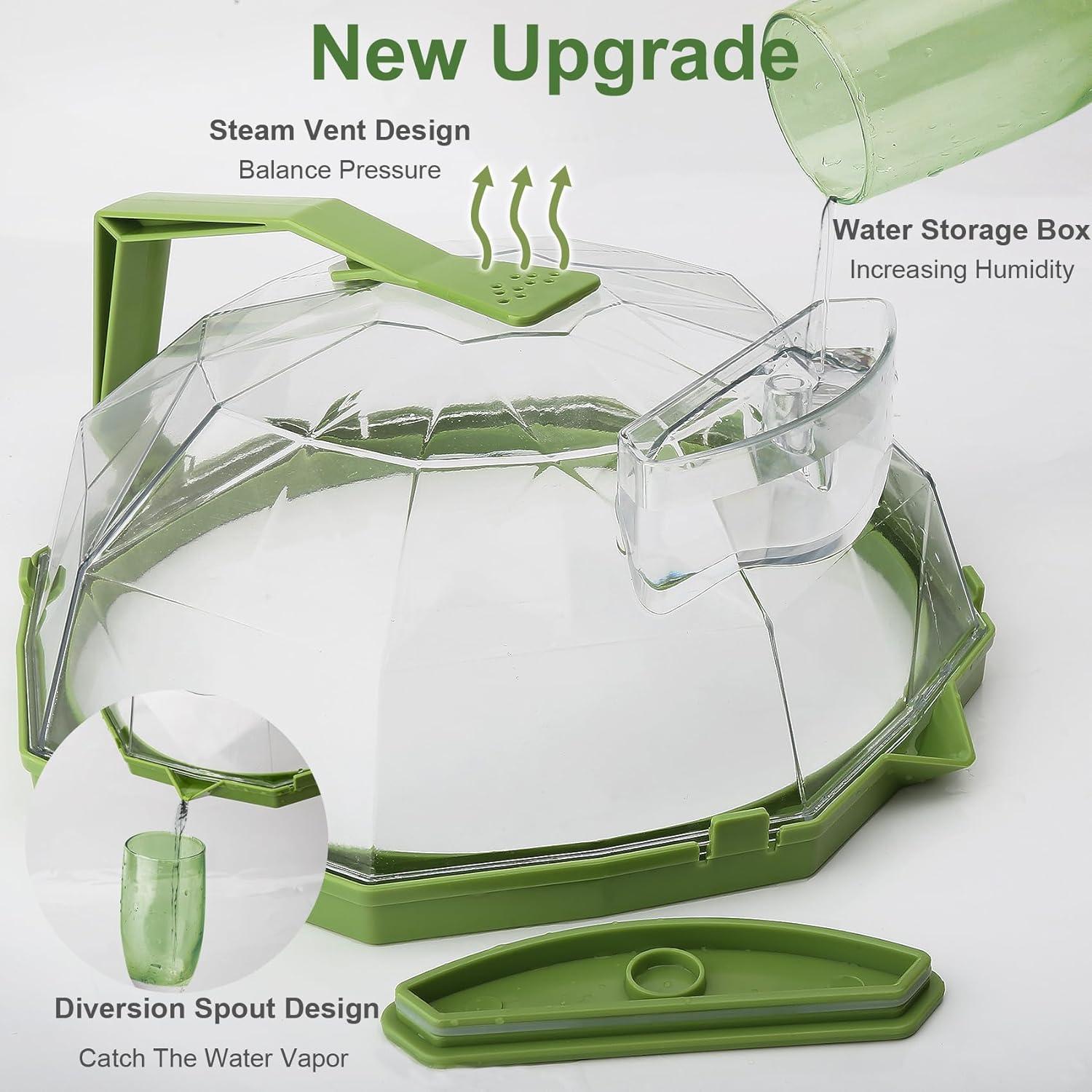 Phonery SplatterShield ® Microwave Splatter Cover-Getphonery