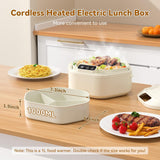 Phonery FoodSavor ® Electric Lunch Box for Adults