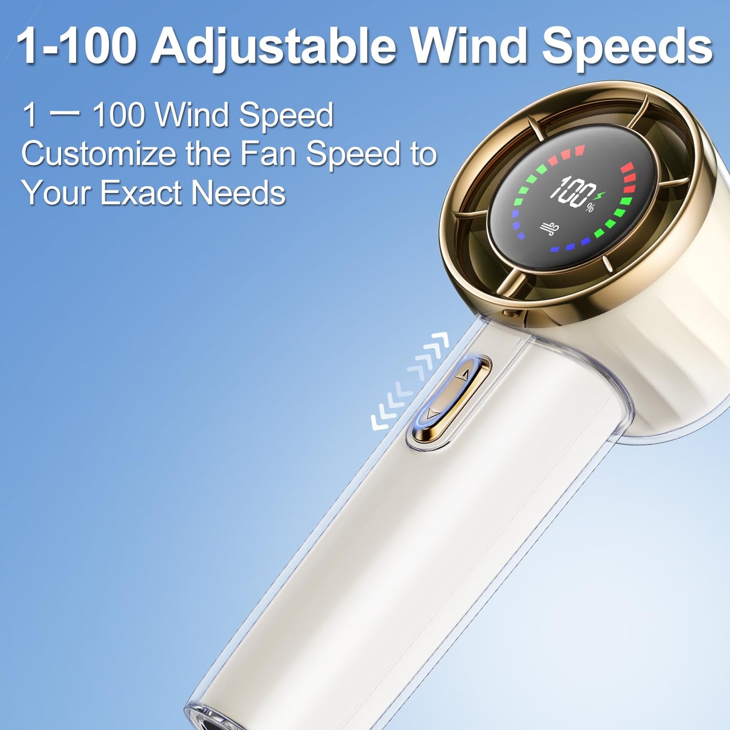 Phonery BreezeBliss ® Portable Handheld Fan-Getphonery