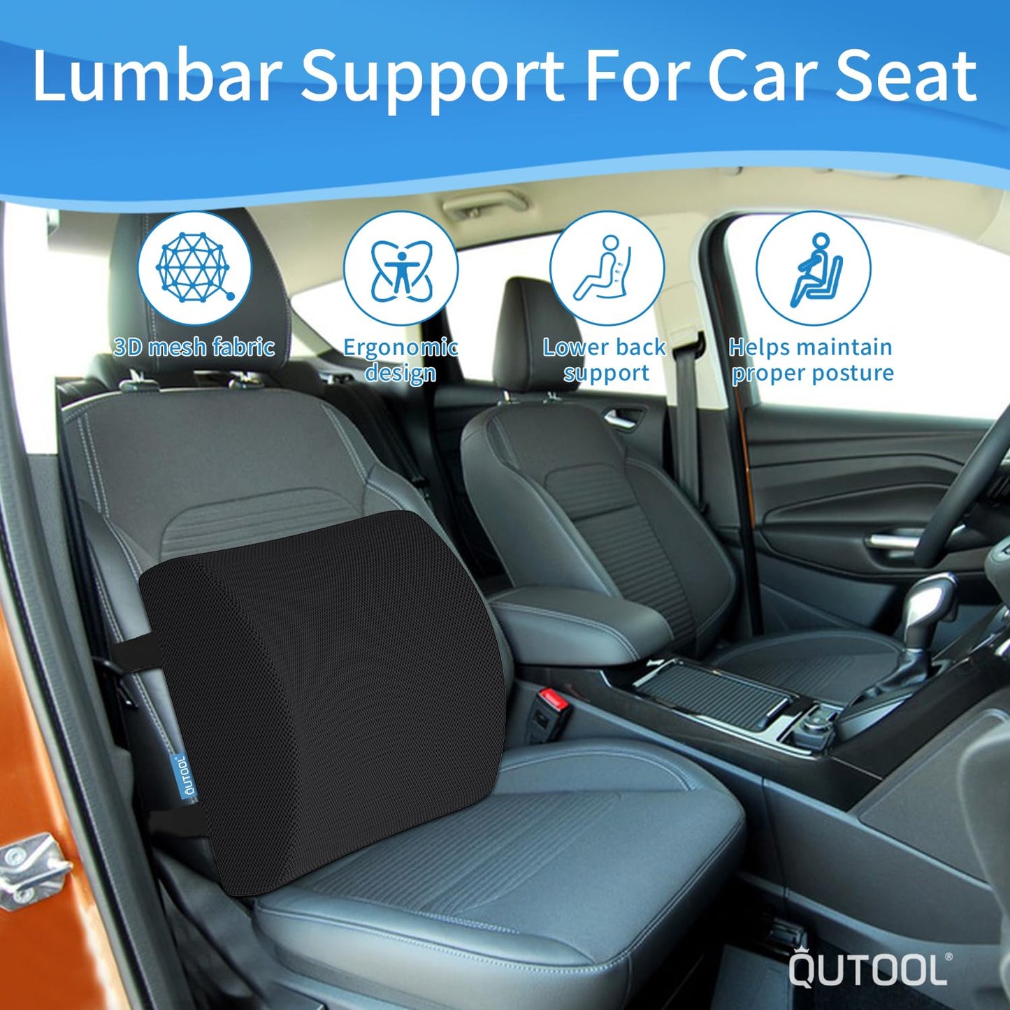 Phonery ComfyBack ® Lumbar Support Pillow