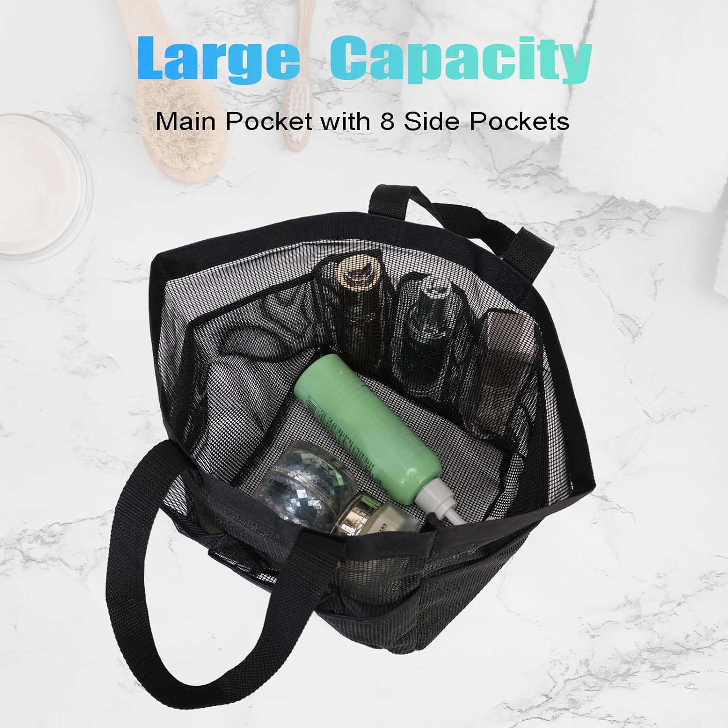 Phonery AquaCarry ® Mesh Shower Caddy 2 Pack-Getphonery