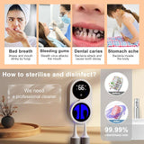 Phonery BrushGuard  ® Wall Mounted Toothbrush Holder-Getphonery