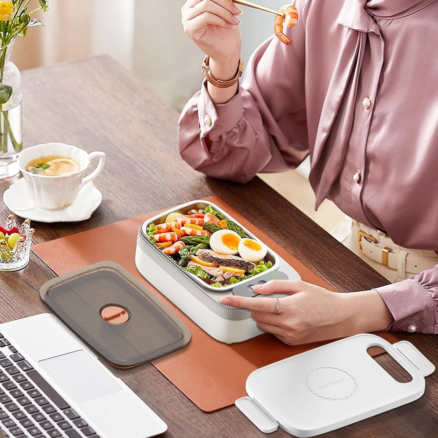 Phonery SmartPot ® Electric Lunch Box