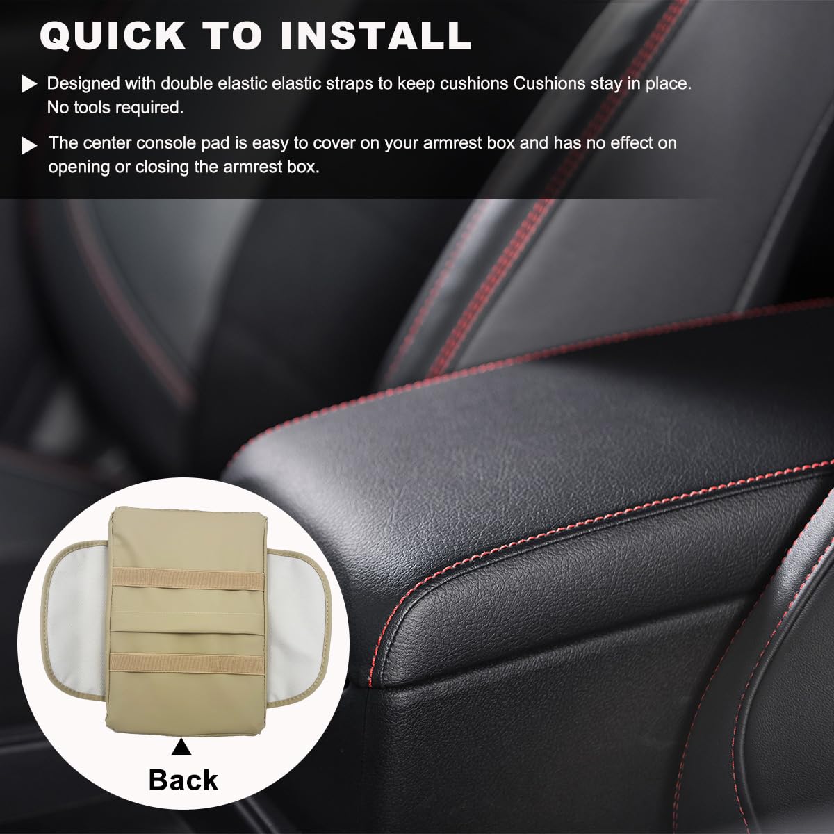 Phonery ArmPal ® Console Cover For Car-Getphonery