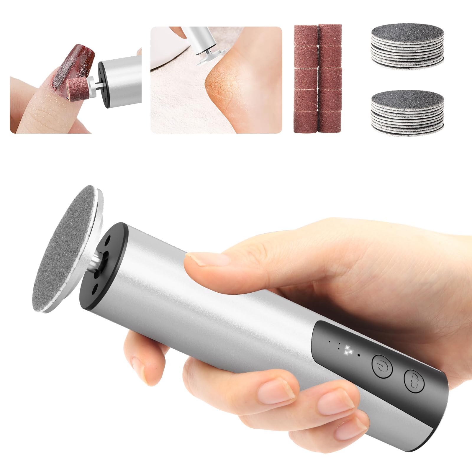Phonery SilkFeet ® Callus Remover for Feet-Getphonery