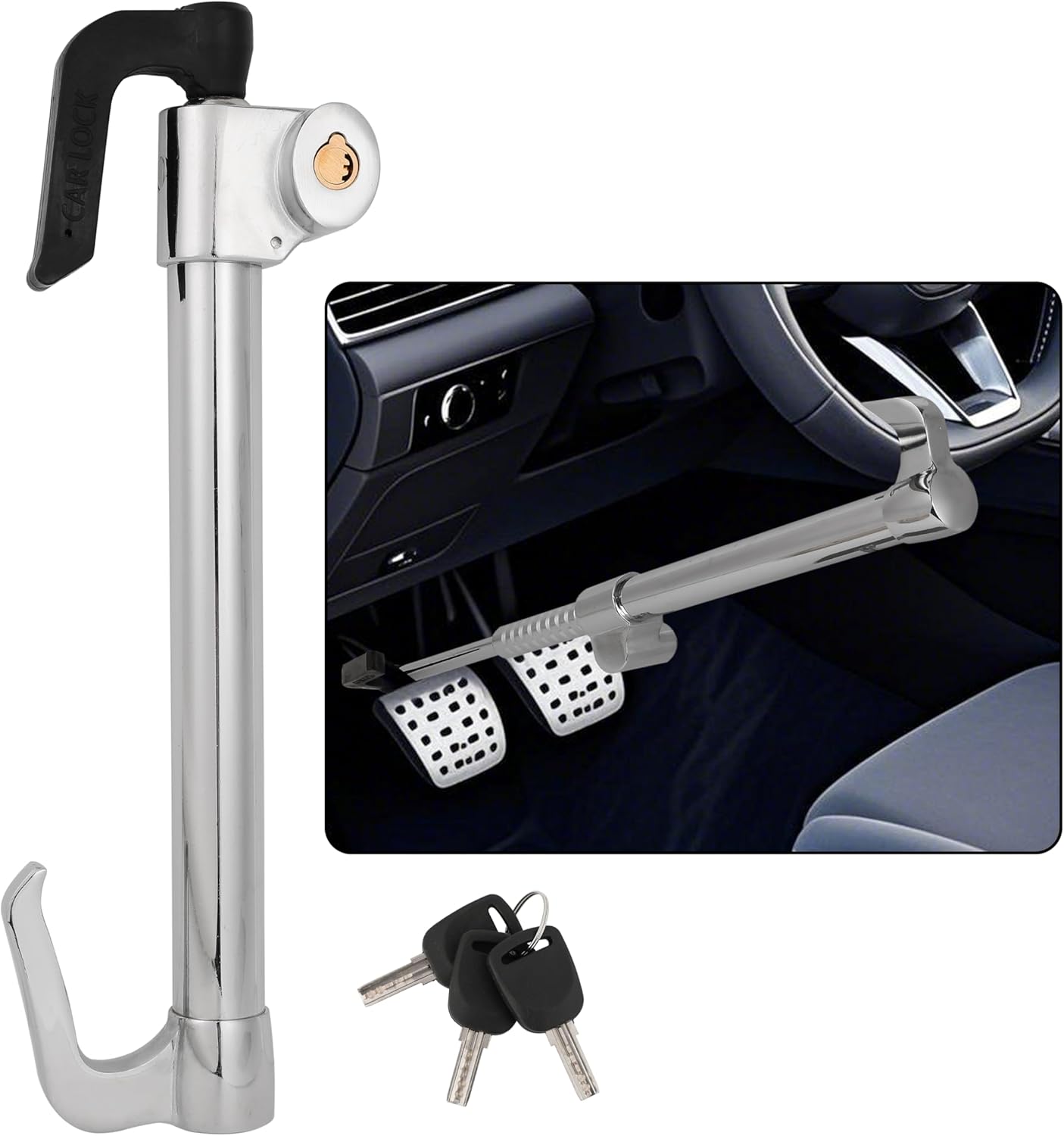 Phonery LockEase ® Steering Column Lock