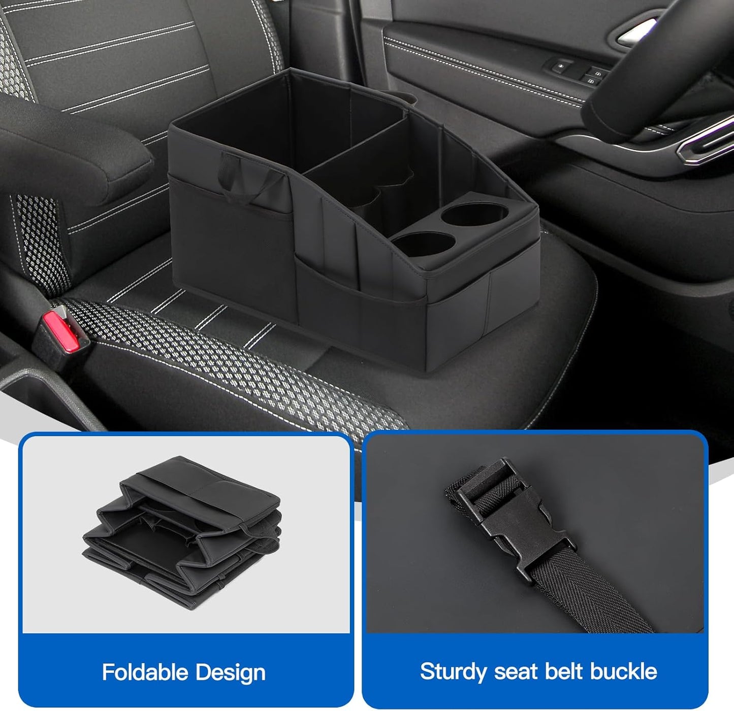 Phonery DriveCaddy ® Backseat Car Organizer