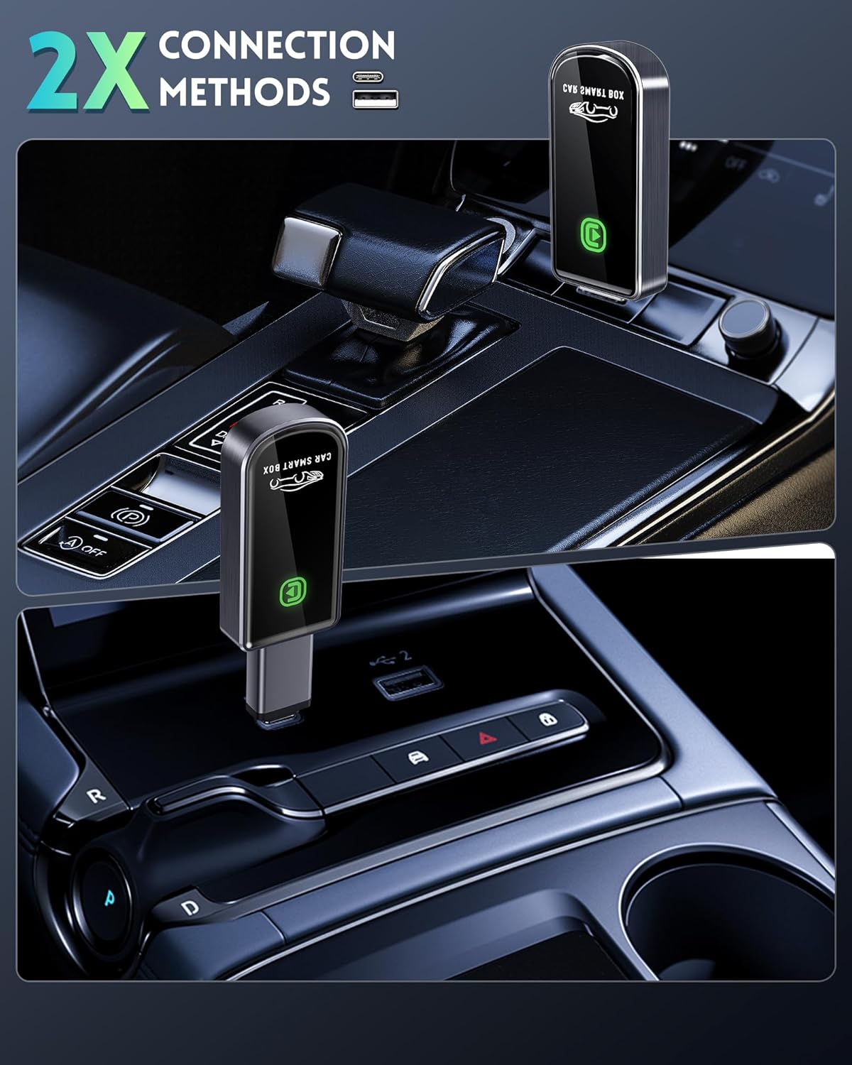 Phonery CarPlay ® Car Smart Box