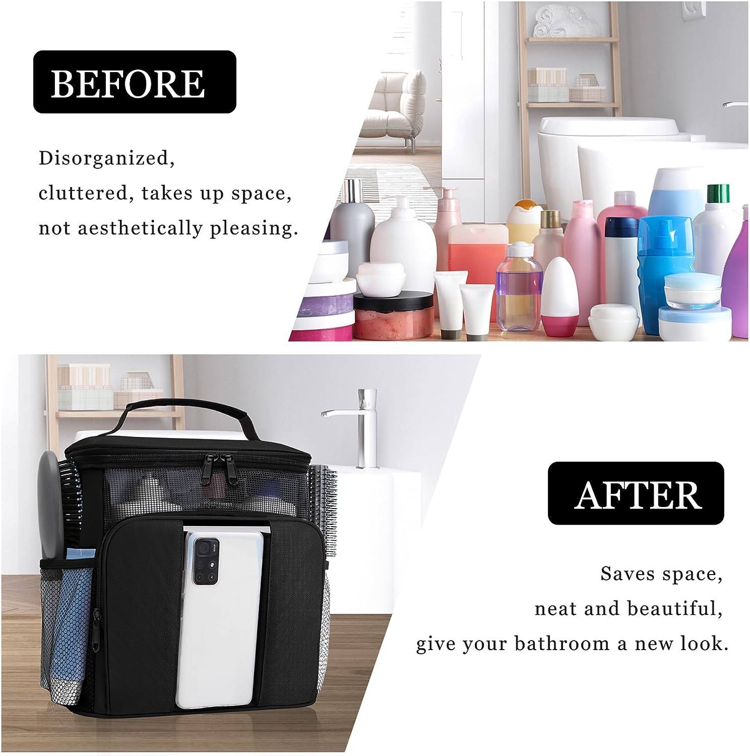 Phonery Aquatote ® Hanging Toiletry Bags for Travel-Getphonery