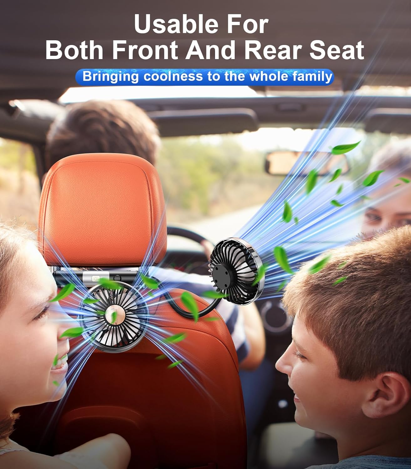 Phonery TwinJet  ® USB Car Fans