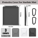 Phonery LinkShield ® Starlink Mini Protective Cover for Backpack