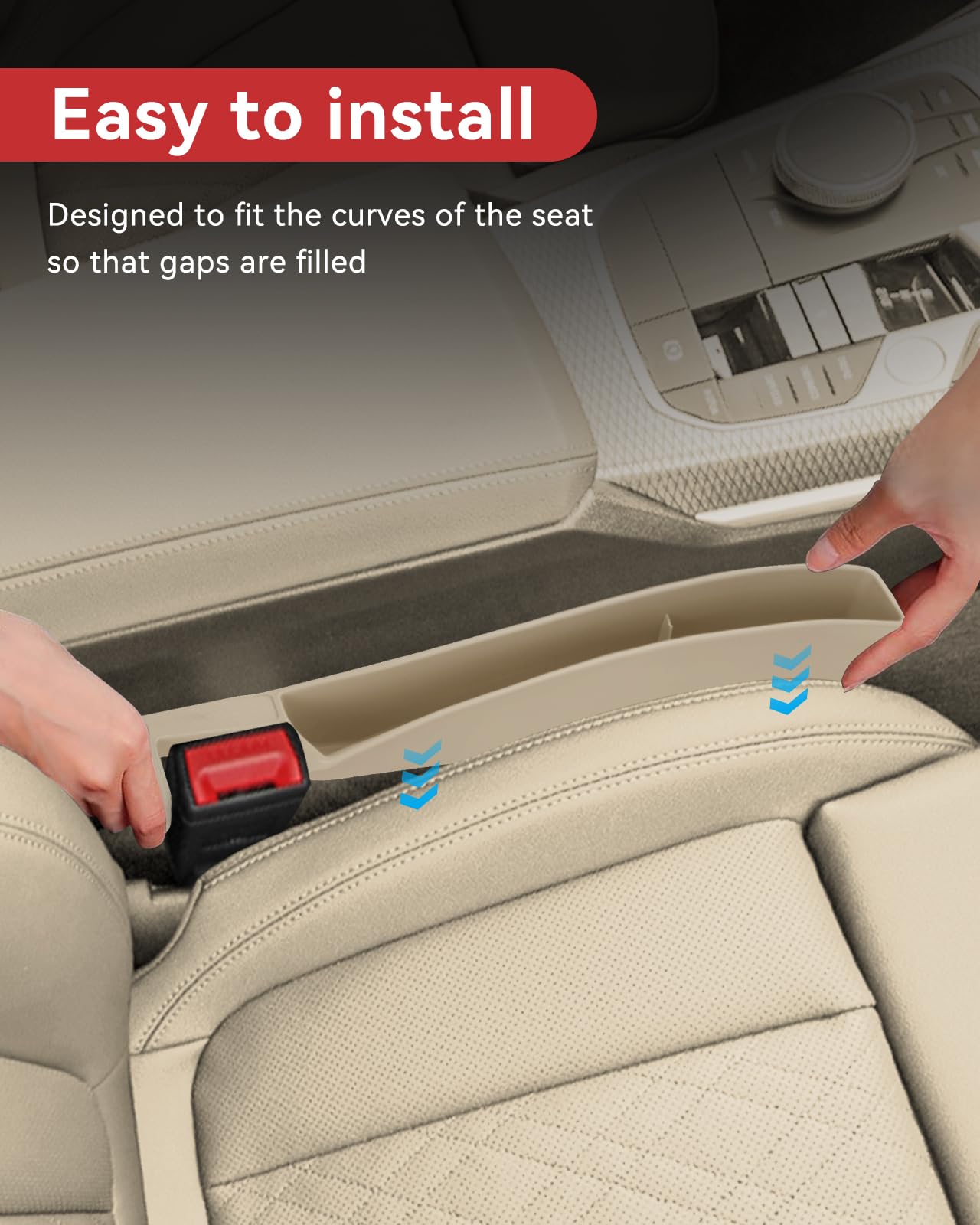 Phonery DropStop ® Car Seat Gap Fillers