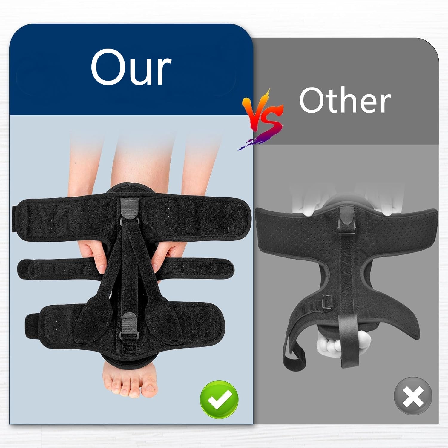 Phonery FlexiStep ® Plantar Fasciitis Night Splint-Getphonery
