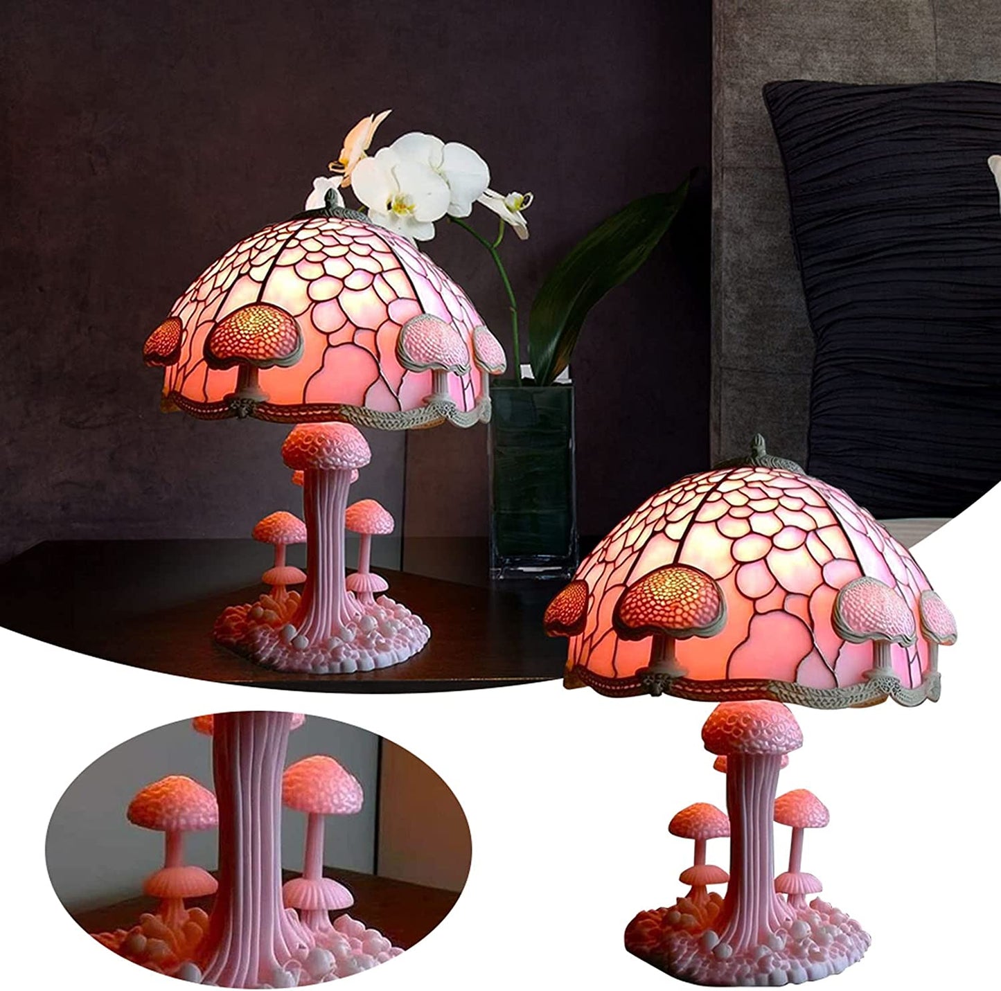 Phonery Fungi ® Mushrooms Night Lamp-Getphonery