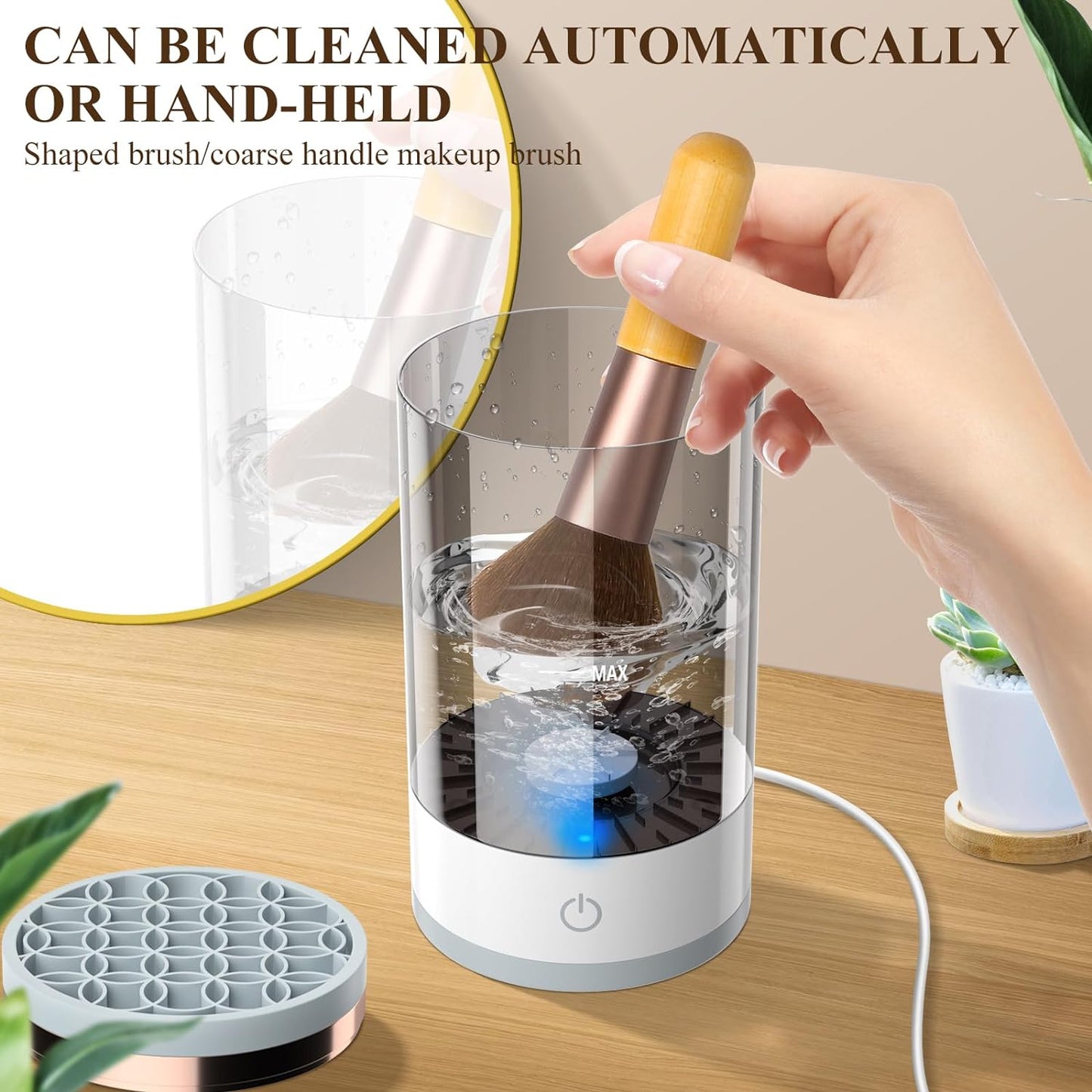 Phonery GlamEase ® Makeup Brush Cleaner-Getphonery