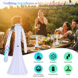 Phonery BugOut ® Rechargeable Fly Fans 4 Pack-Getphonery