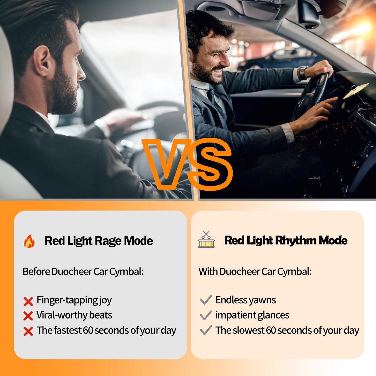 Phonery BeatRide ®  Drum Set For Car