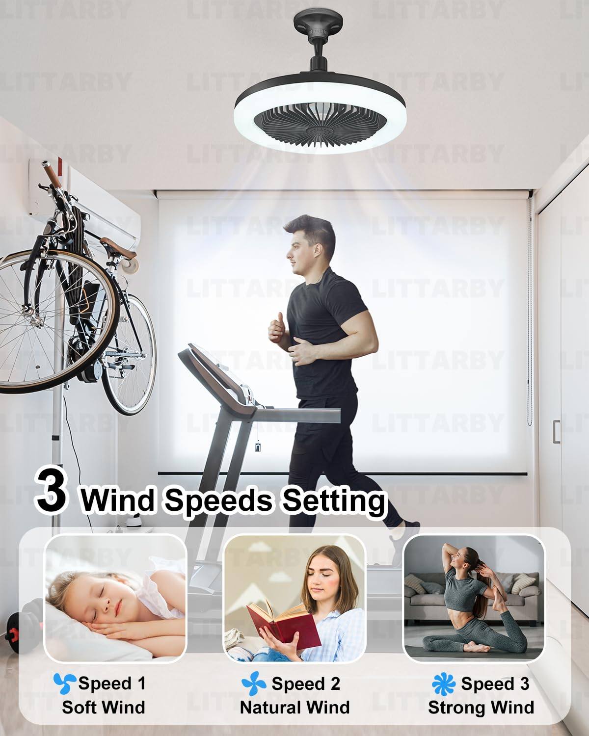 Phonery InstaBreeze ®  Socket Fan Light-Getphonery