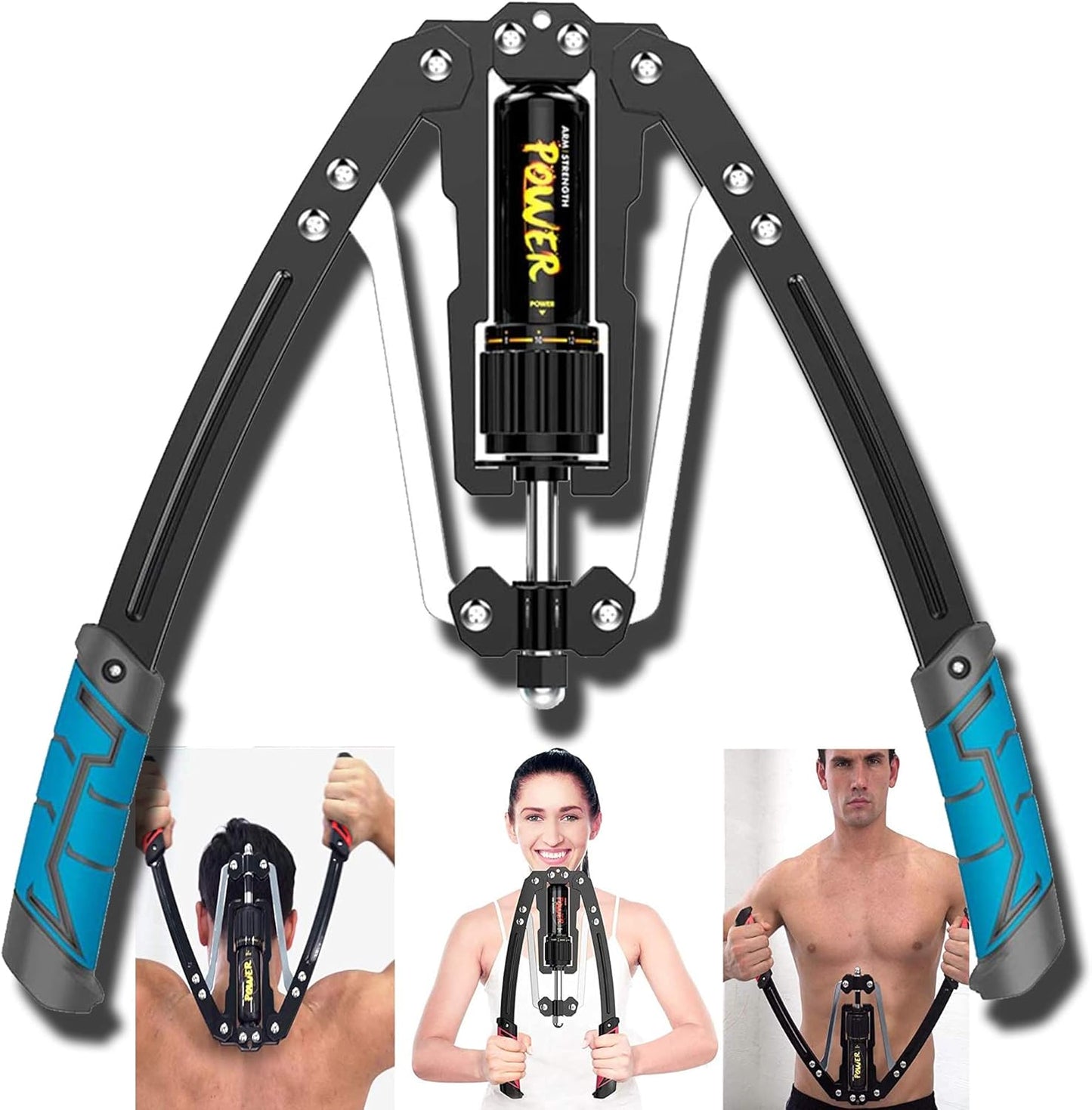 Phonery PWR ® Hydraulic Arm Trainer| Hand Exercise Equipment