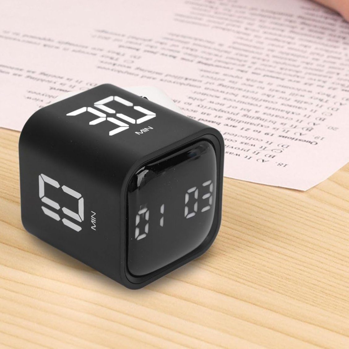 Phonery TaskMaster ® Rotating Pomodoro Timer-Getphonery