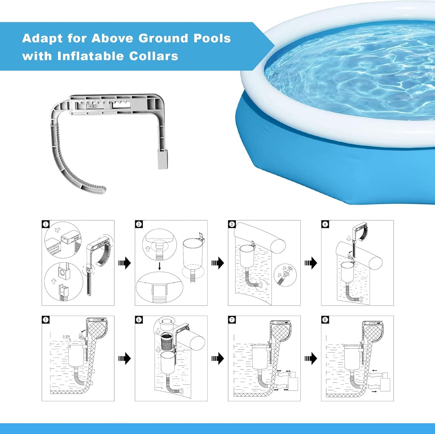Phonery SkimMaster ®  Skimmer Pool