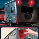 Phonery Luma ® LED Wireless Tail Lights for Trailer