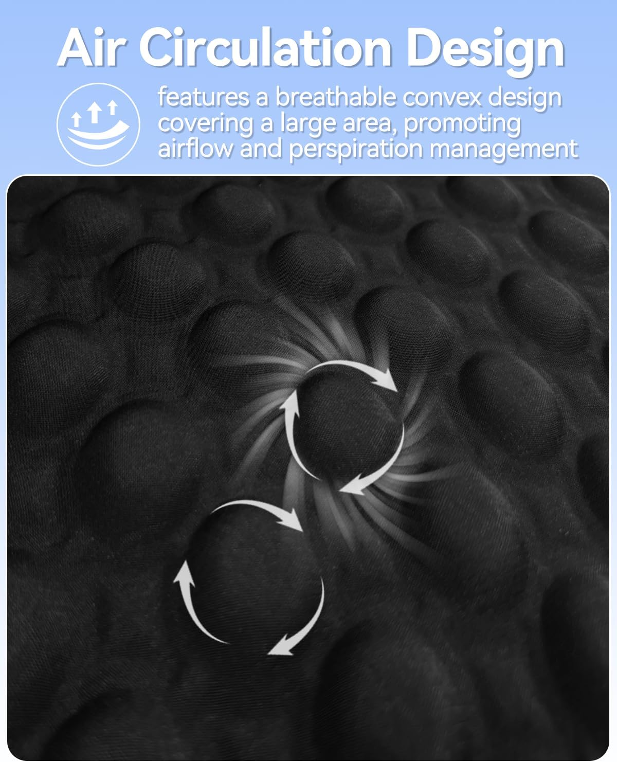 Phonery FrostiCush ® Cooling Car Seat Cushion