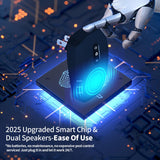 2025 Upgraded Ultrasonic Pest Repellent Indoor Insect Repeller, Pest Control, Repellent Roach, Mouse, Bugs, Mosquito, Mice, Spider, Ant, Rodent Repellent Ultrasonic Plug in, 3 Mode Switching, 6 Packs