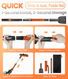 Phonery Torrent Tools ®  Extendable 3-in-1 Car Snow Brush and Ice Scraper