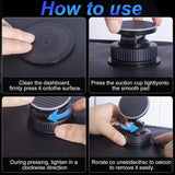Phonery LockBuddy ® Phone Mount with Twist Lock