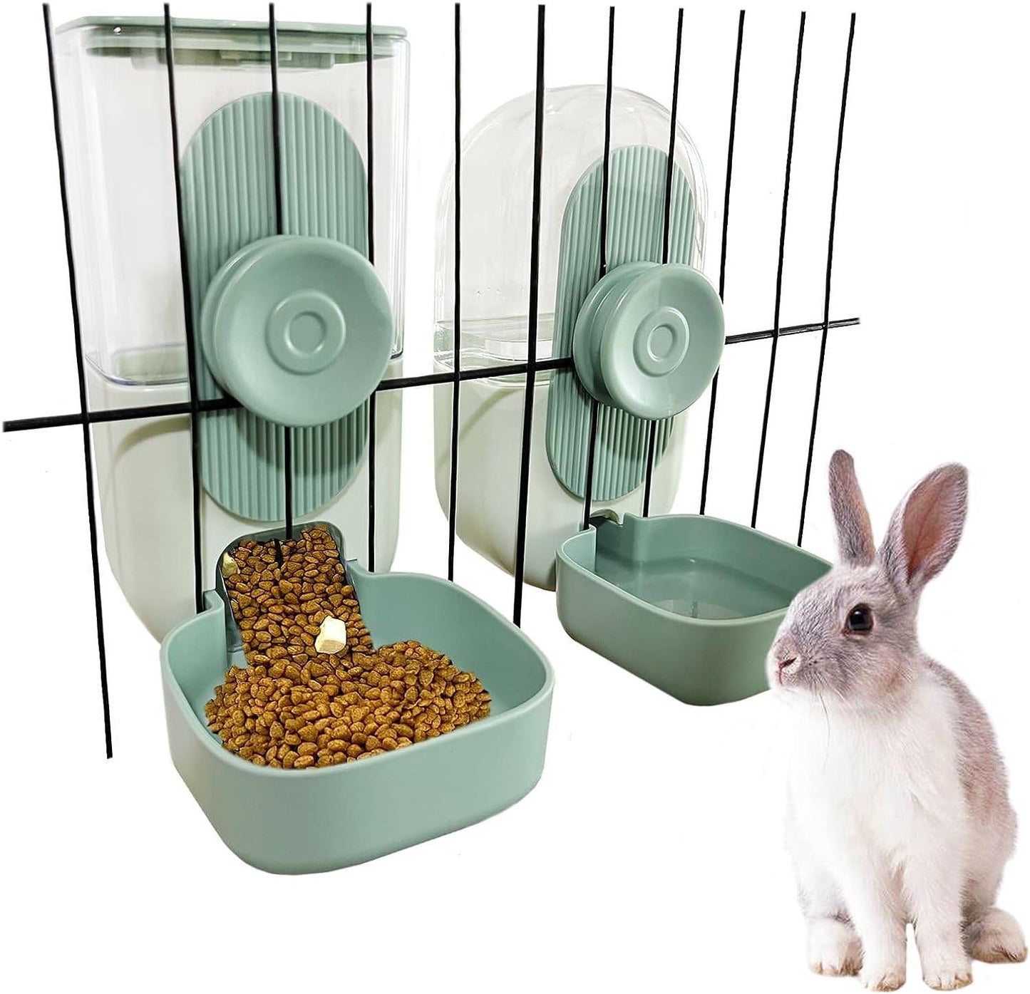 Phonery CageServe ® Water and Food Feeder Set-Getphonery