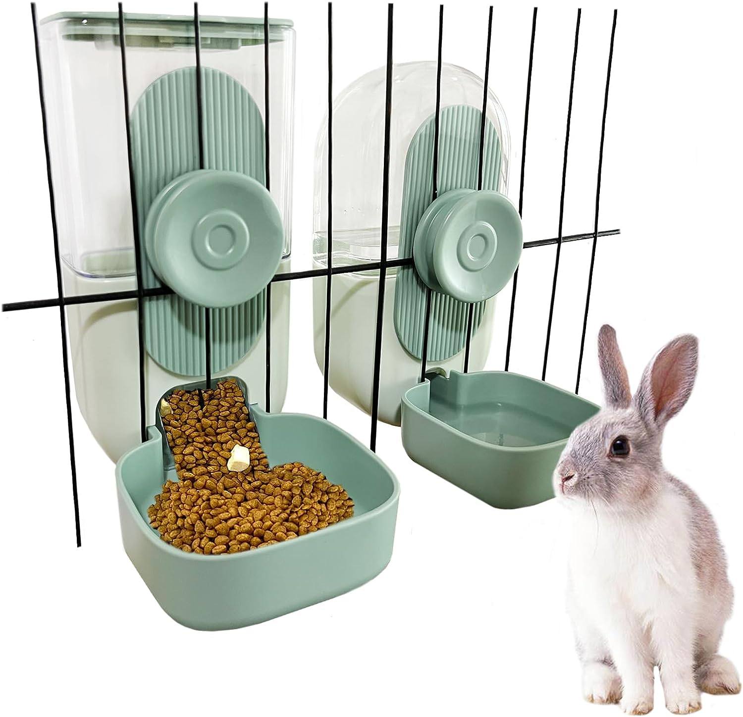 Phonery CageServe ® Water and Food Feeder Set-Getphonery