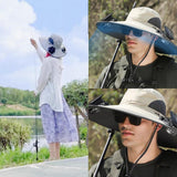 Phonery UVGuard ® Solar Powered Fan Hat