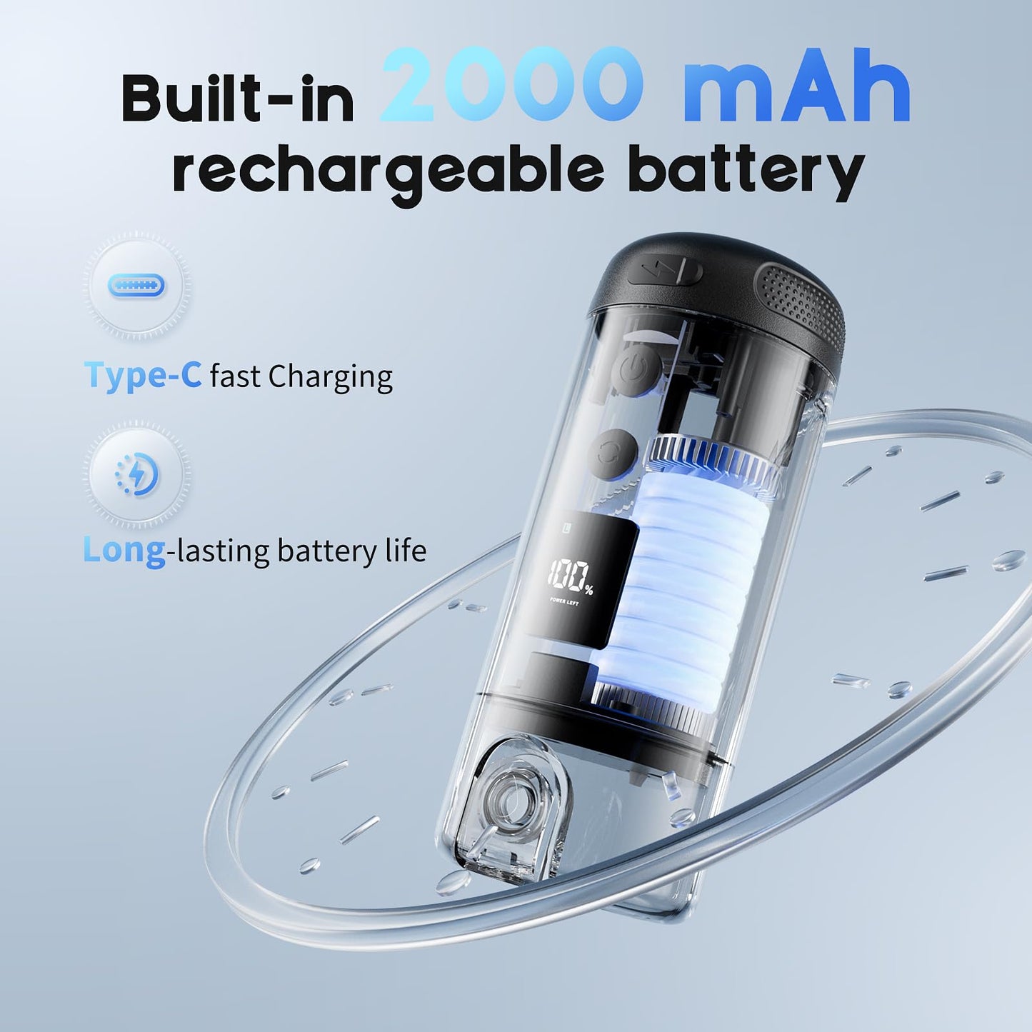 Phonery AquaPure ® Portable Bidet for Travel