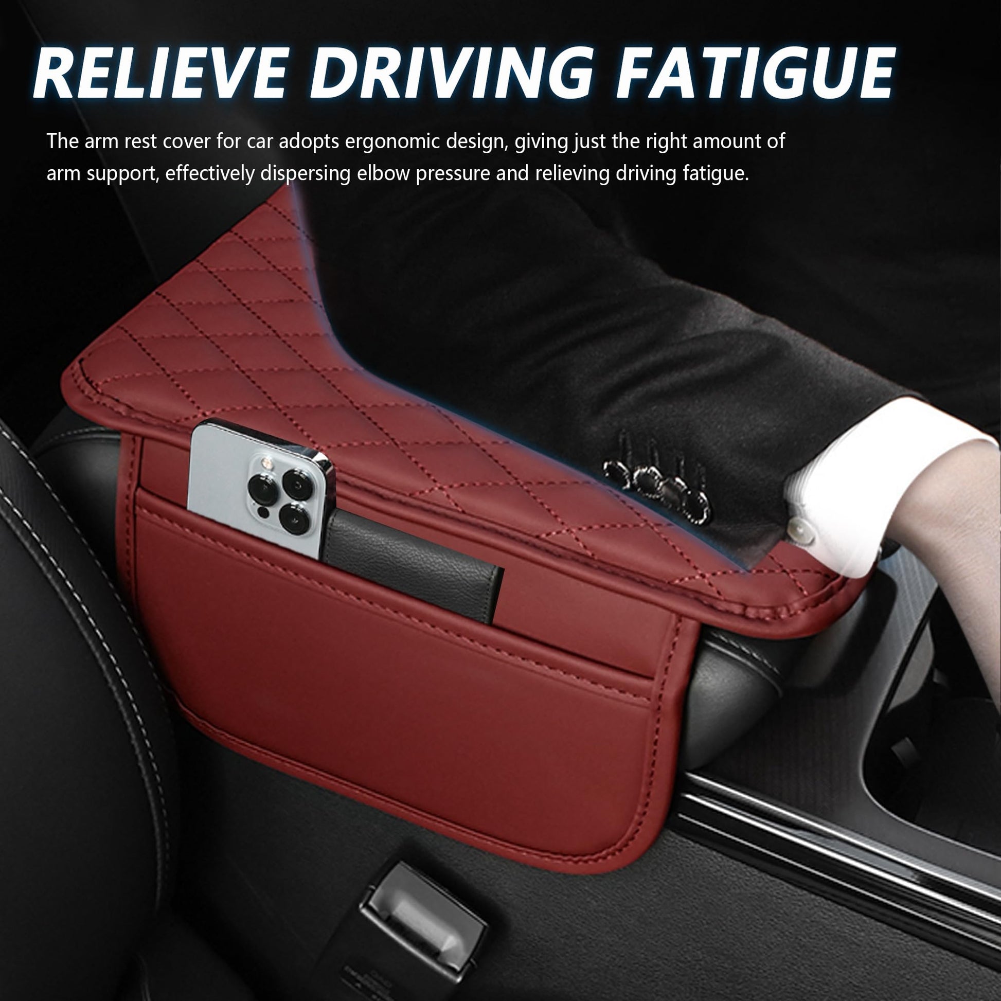 Phonery CarEase ® Console Cover For Car-Getphonery