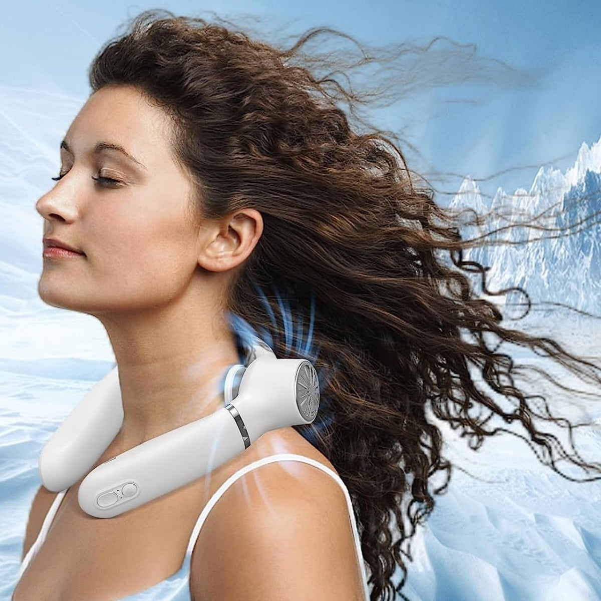 Phonery ChillMate ® Hanging Neck Fan-Getphonery