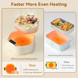 Phonery FoodSavor ® Electric Lunch Box for Adults