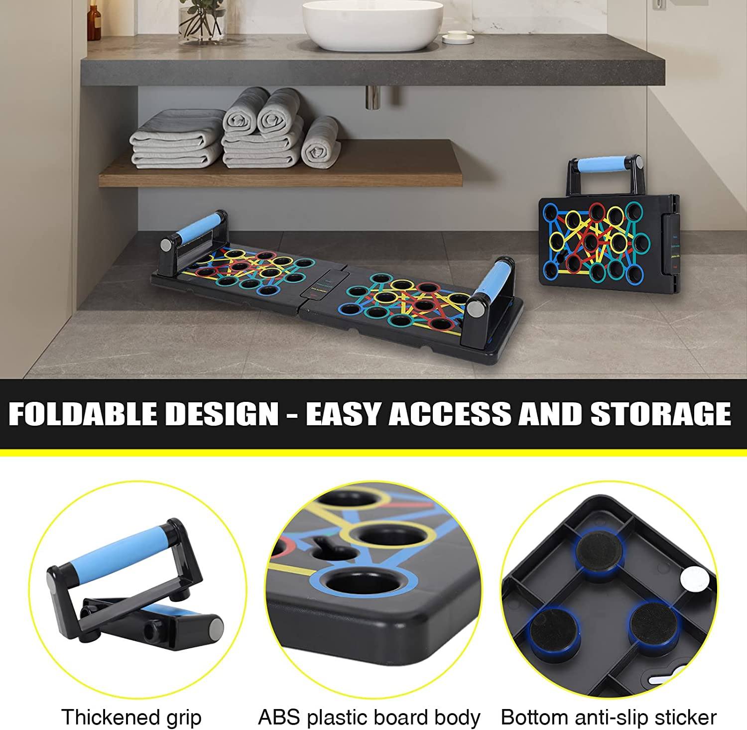 Phonery Fit ® 24 in 1 Push Up Board-Getphonery
