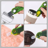 Phonery MultiScrub ® Cup Lid Gap Cleaning Brush 3 Pack-Getphonery