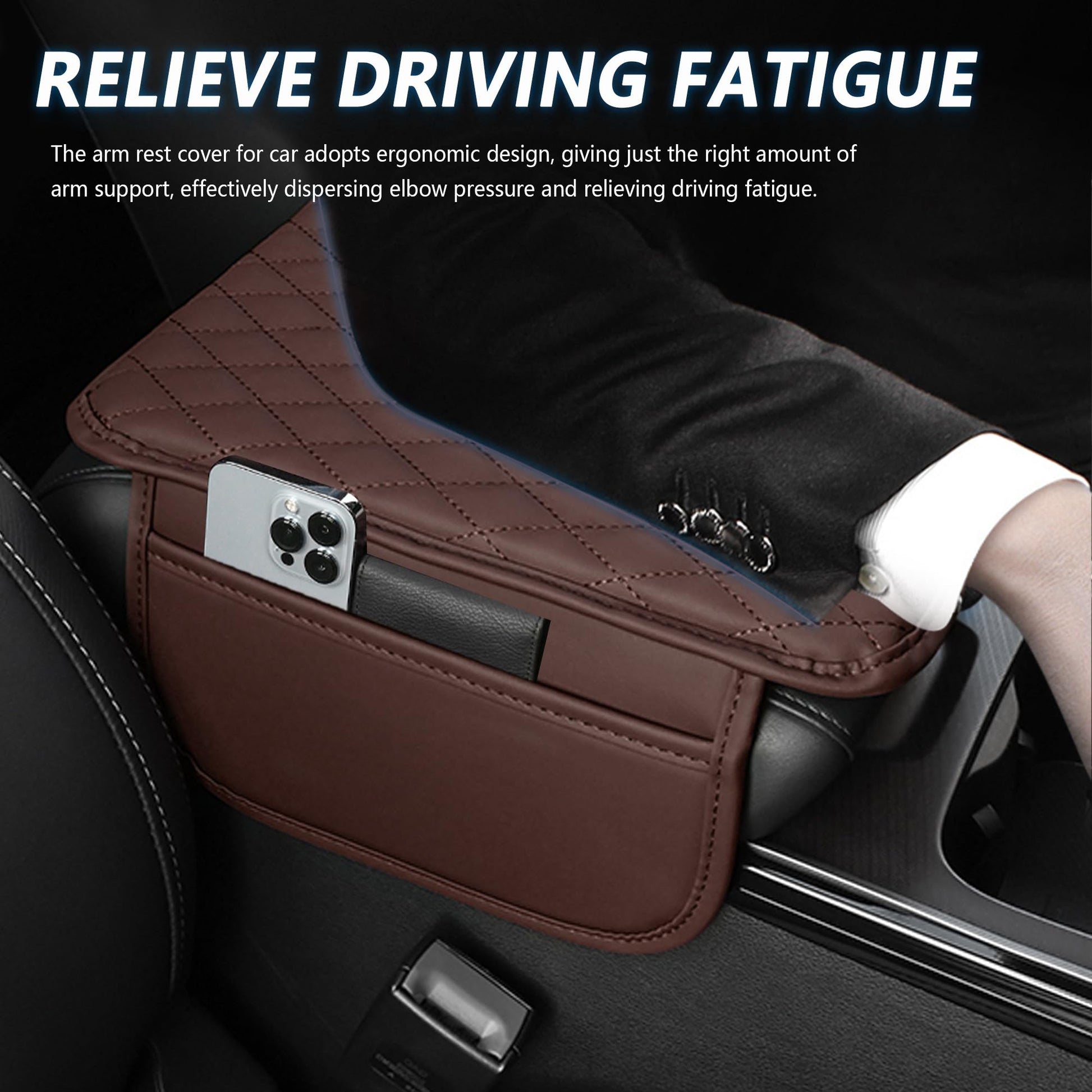 Phonery CarEase ® Console Cover For Car-Getphonery