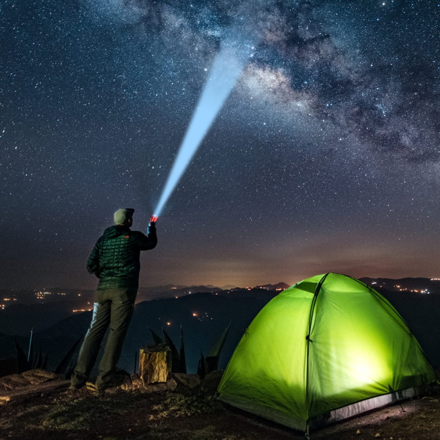 Phonery RescueTorch ® Car Safety Hammer