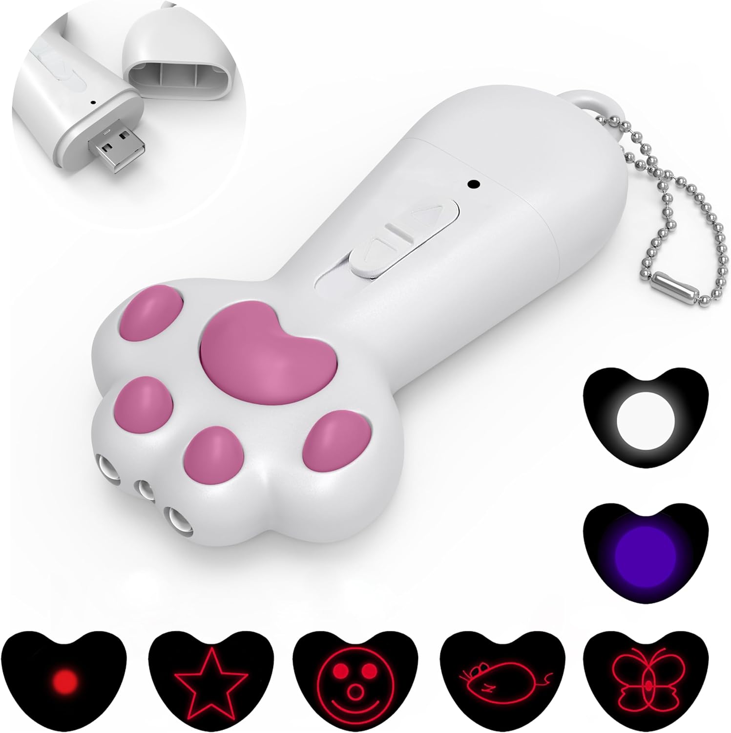Phonery LightTail  ® Cat Laser Toy-Getphonery