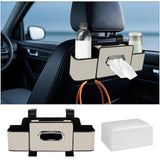 Phonery Car Mate ® Car Seat Back Tissue Box