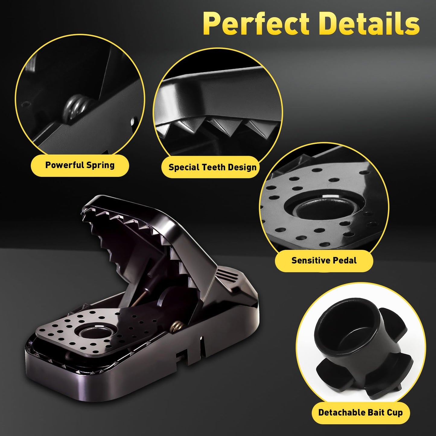 Phonery QuickSnap ® Mini Mouse Traps Multi Pack-Getphonery
