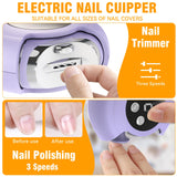 Phonery NailPerfect ® Electric Nail Clipper