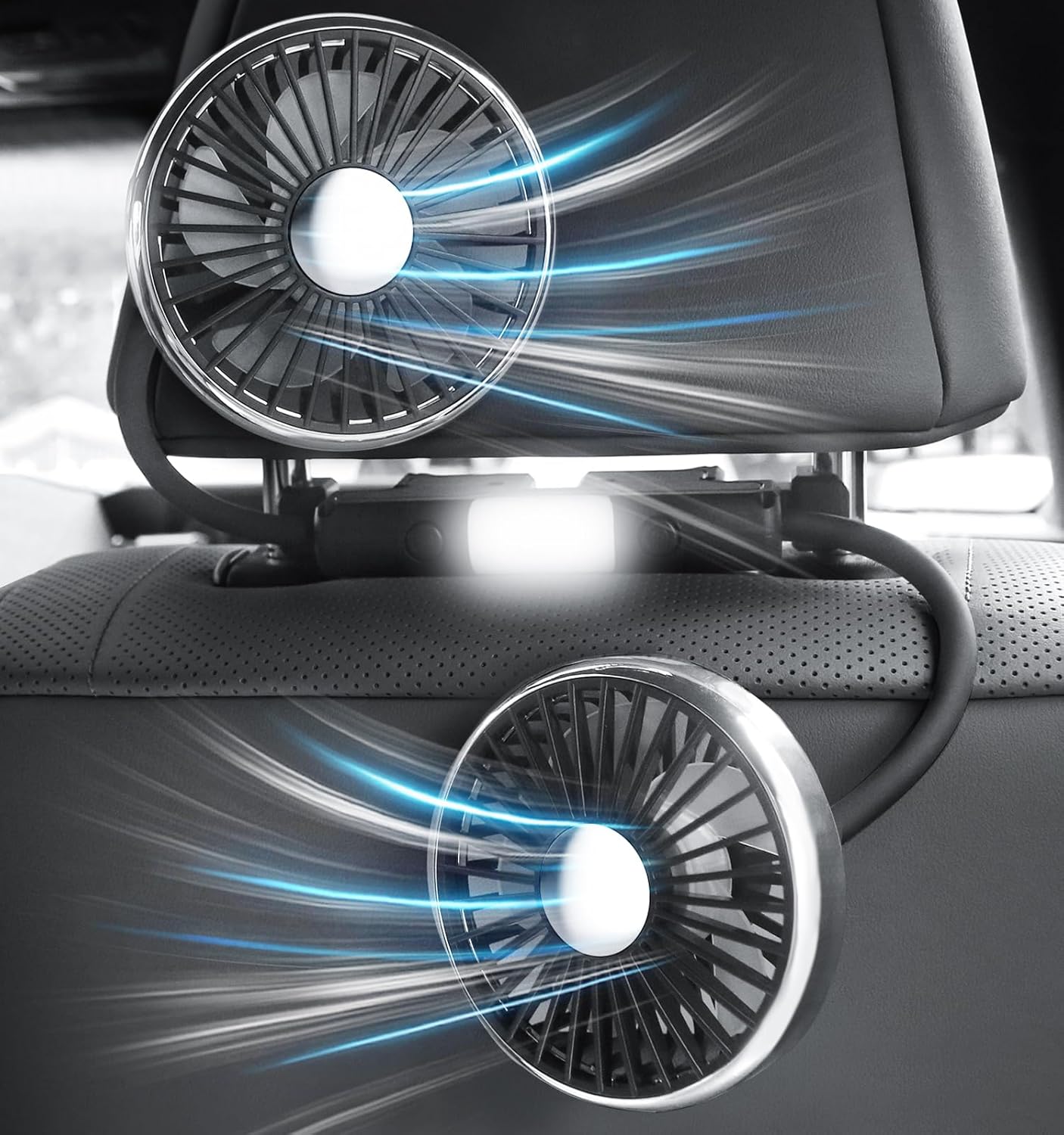 Phonery TwinJet  ® USB Car Fans