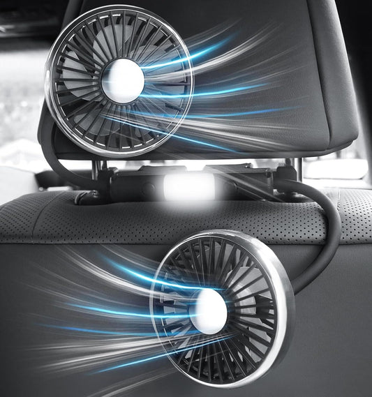 Phonery TwinJet  ® USB Car Fans