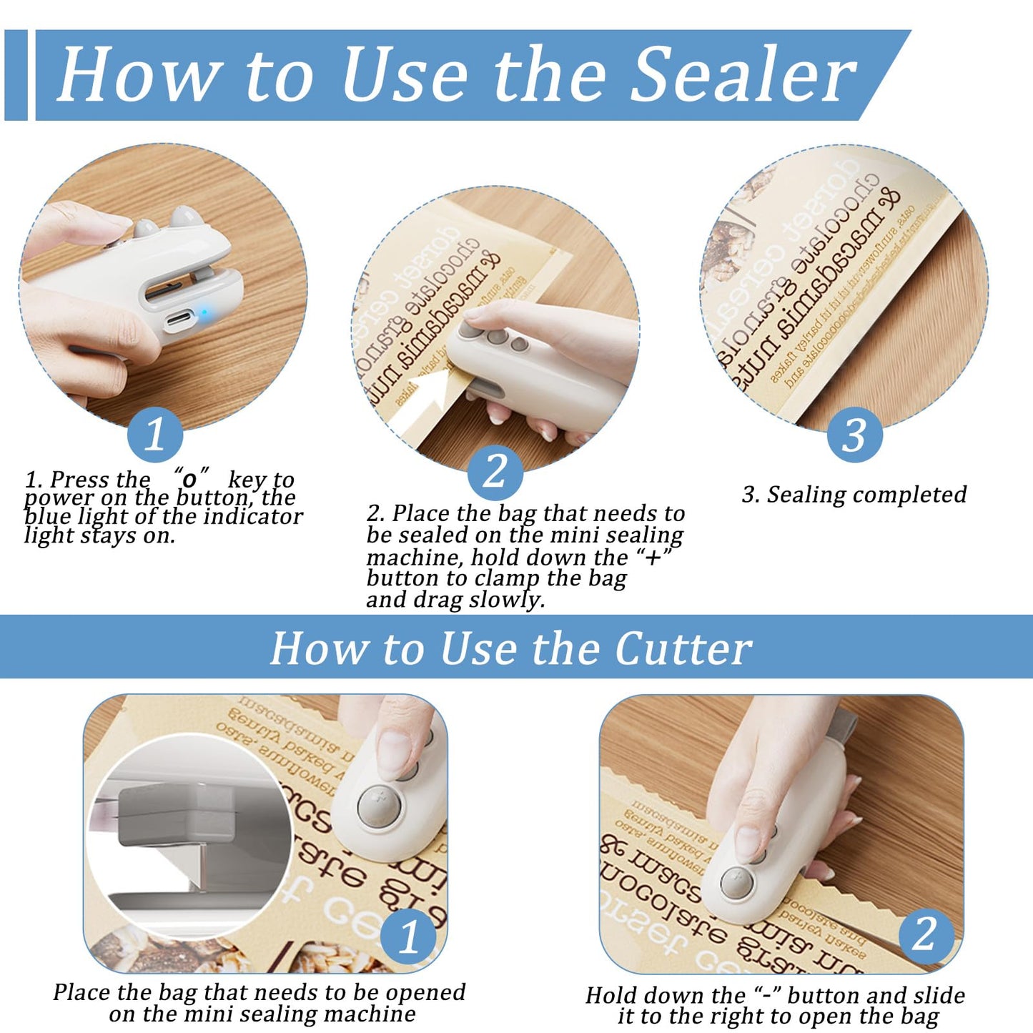 Phonery SealSmart ® Mini Bag Sealer-Getphonery