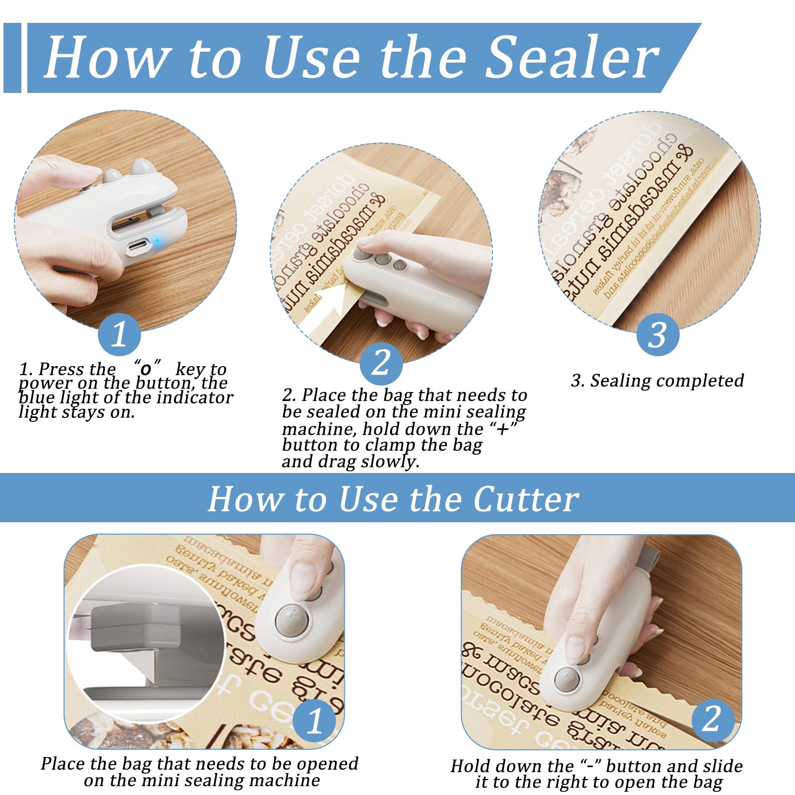 Phonery SealSmart ® Mini Bag Sealer-Getphonery