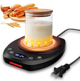 Sourdough Starter Warmer-MQUPIN Sourdough Warming Mat with Precise Temperature Control(70-120°F), 0-24H Timer Alert & Memory Function Sourdough Warmer, Upgraded for Home Bread Baking